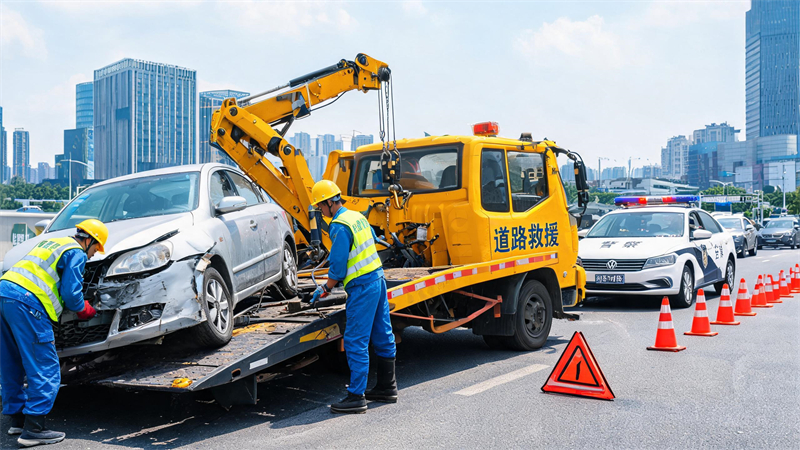 通辽 事故救援